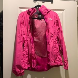 North face rain jacket